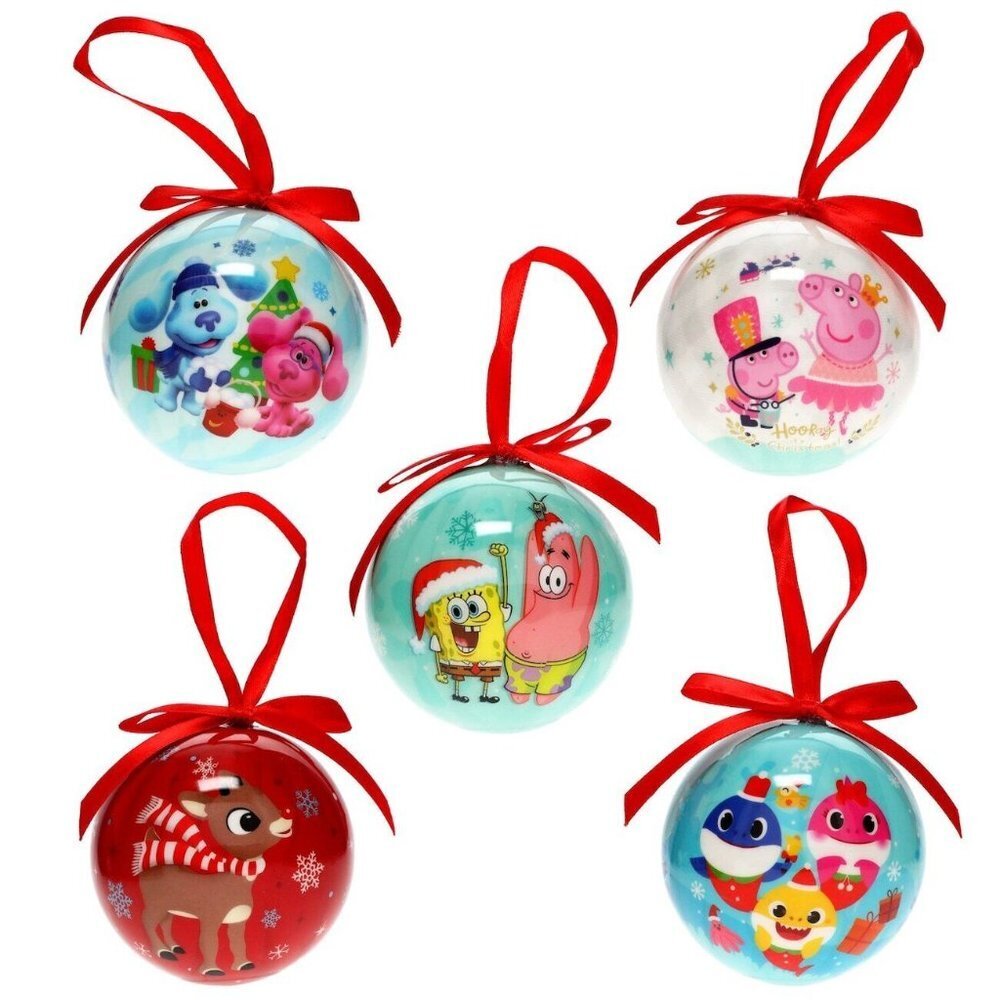 Baby Shark Christmas Ornament Decoupage